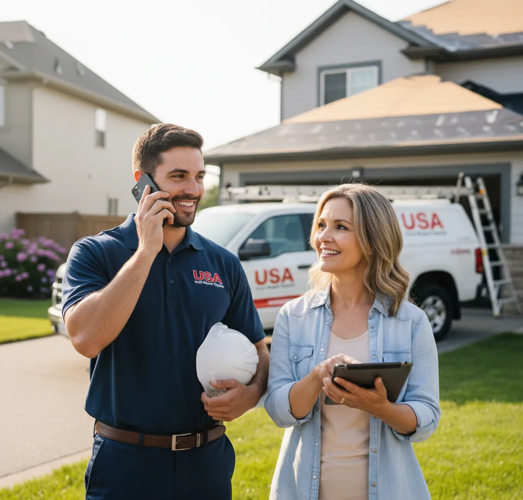 USA Roof Repair Experts customer support in Sound Beach