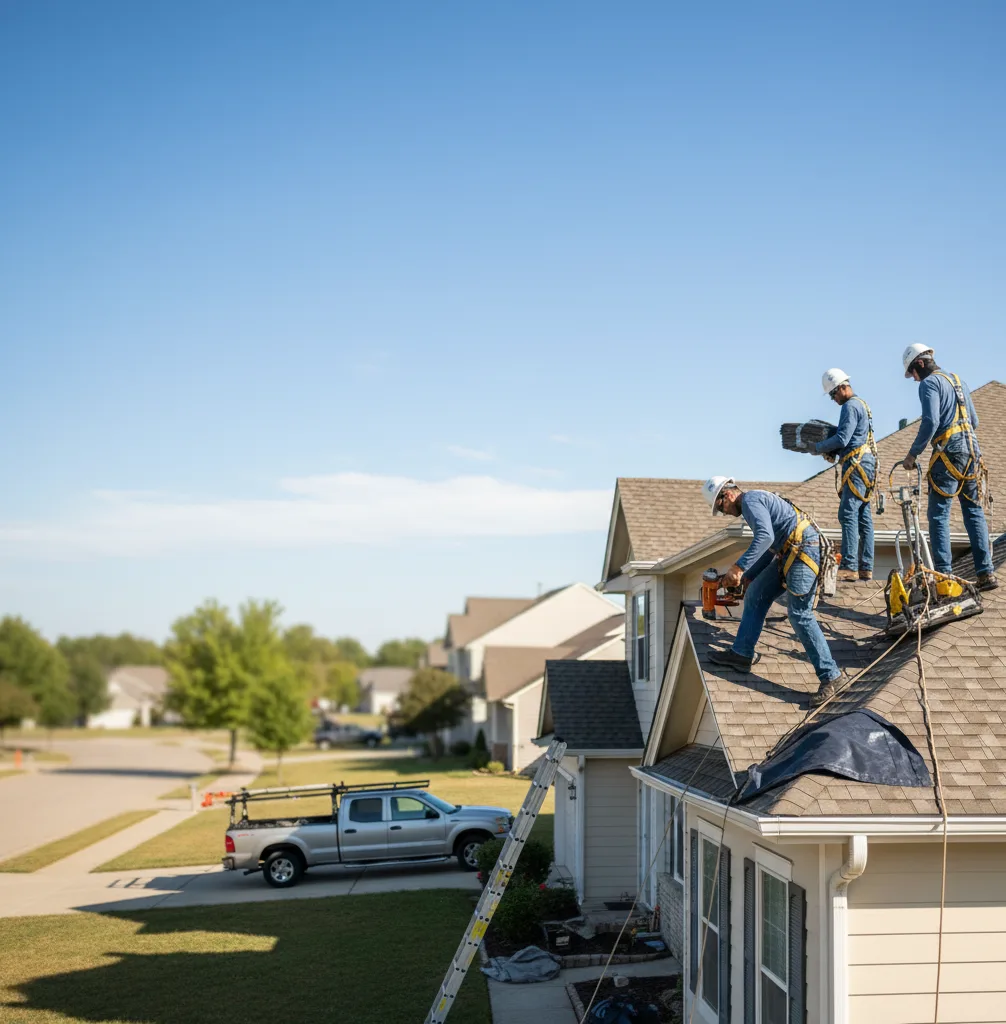 Roof Repair in Sound Beach